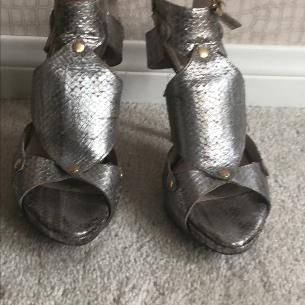 As Seen on SEX AND THE CITY: Dior Gladiator Heels
